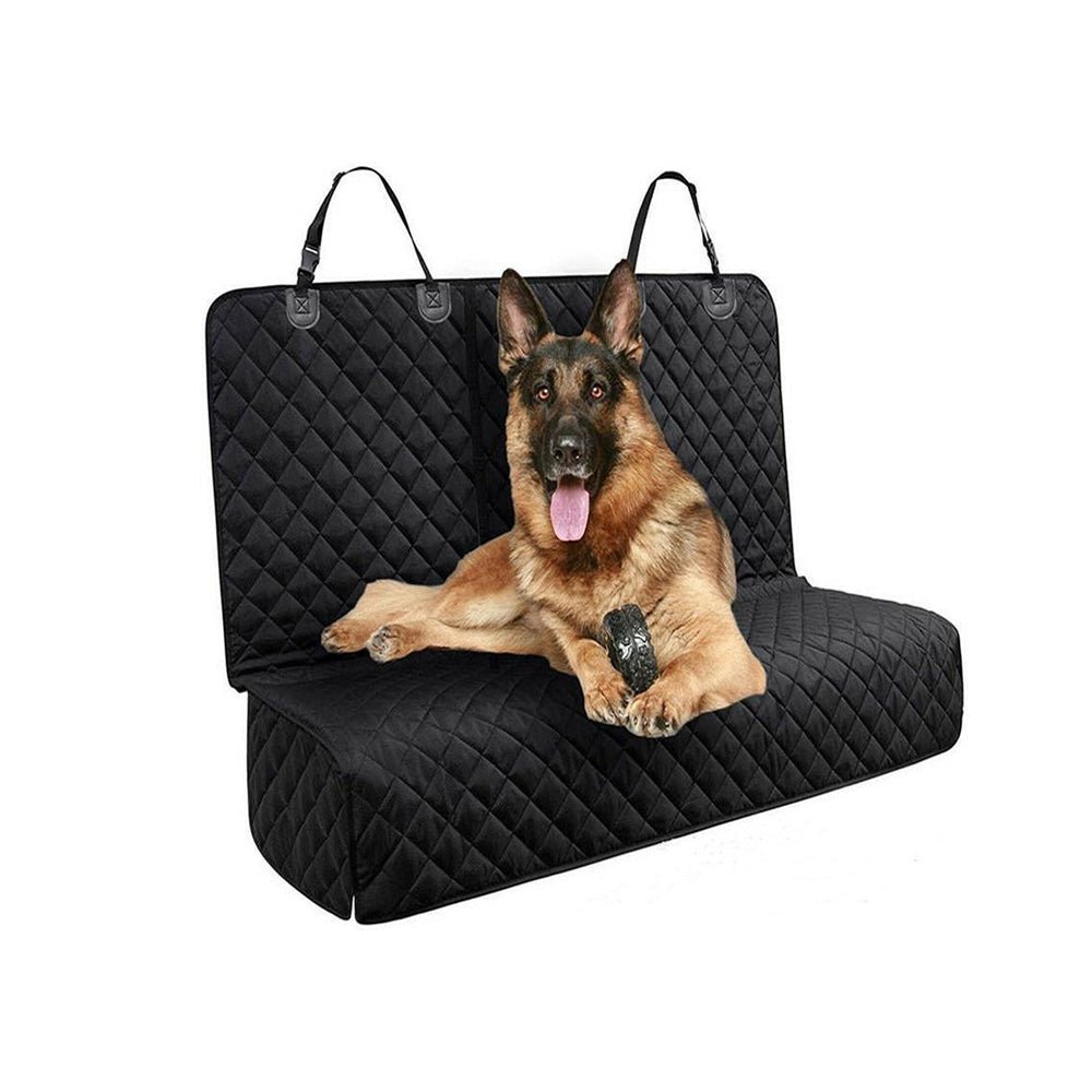 Dog Seat Cover With Double Zipper