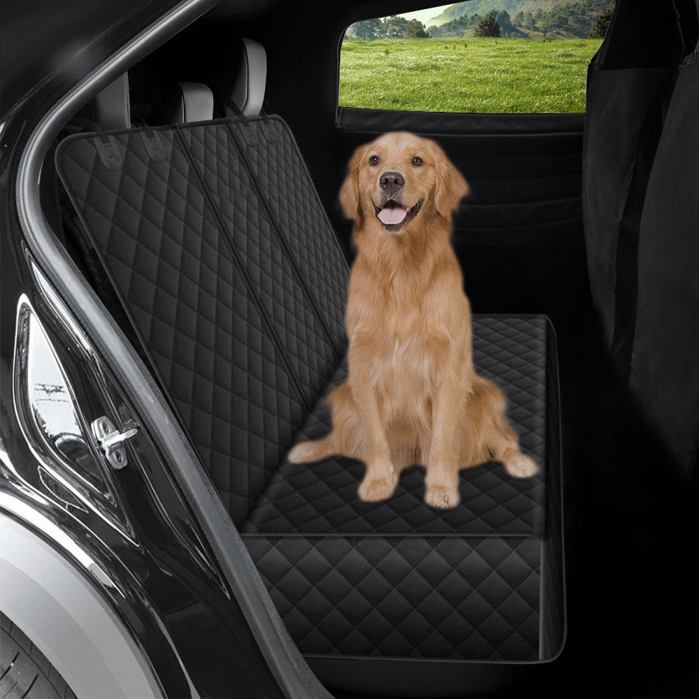 Dog Seat Cover With Double Zipper