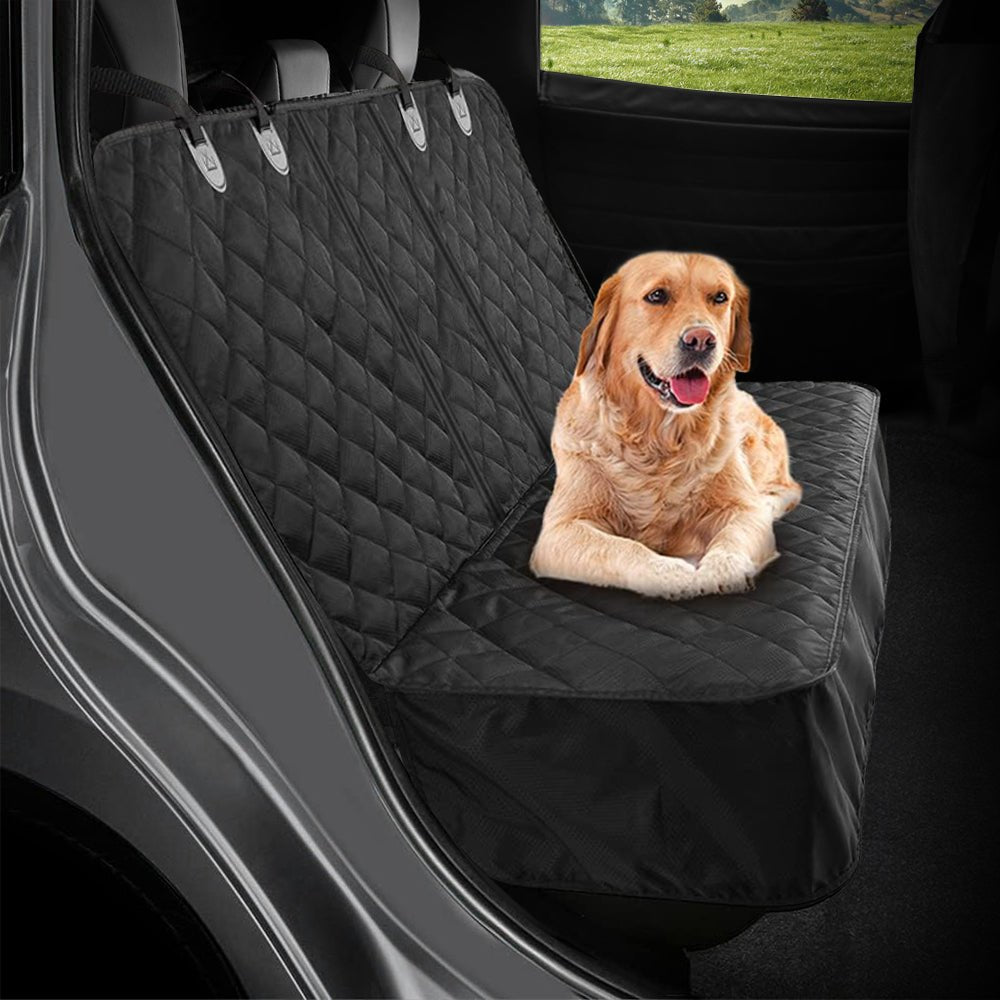 Dog Seat Cover With Double Zipper
