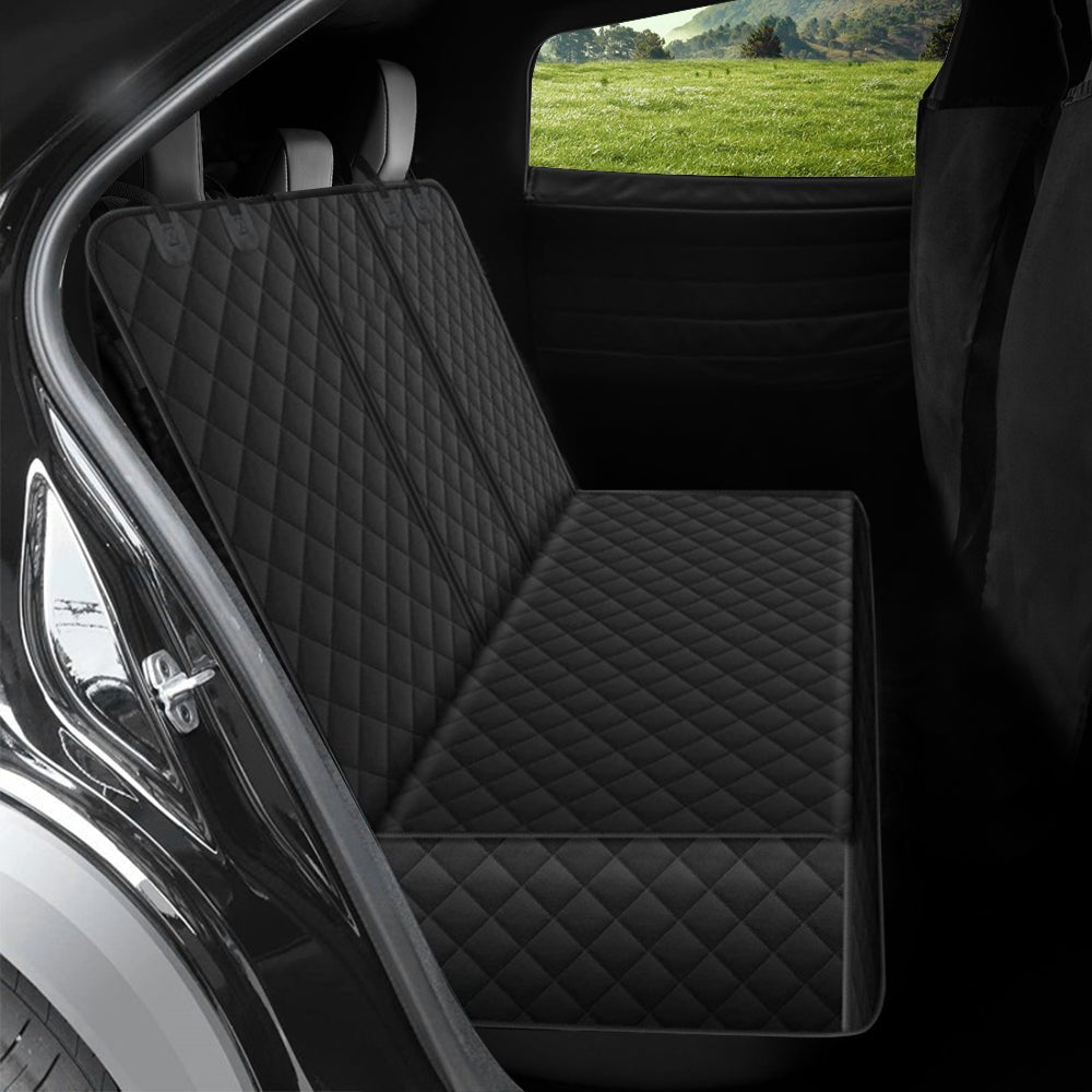 Dog Seat Cover With Double Zipper